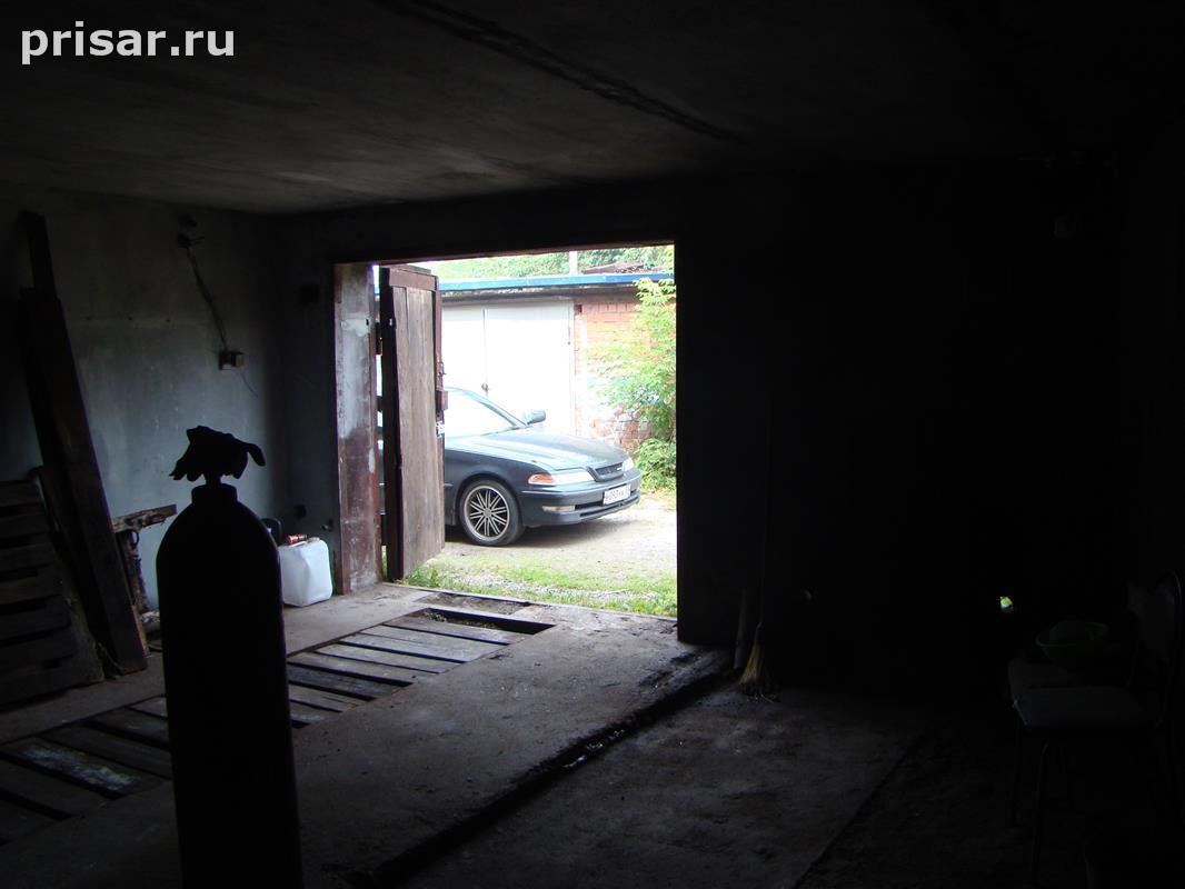 гараж в Иркутск